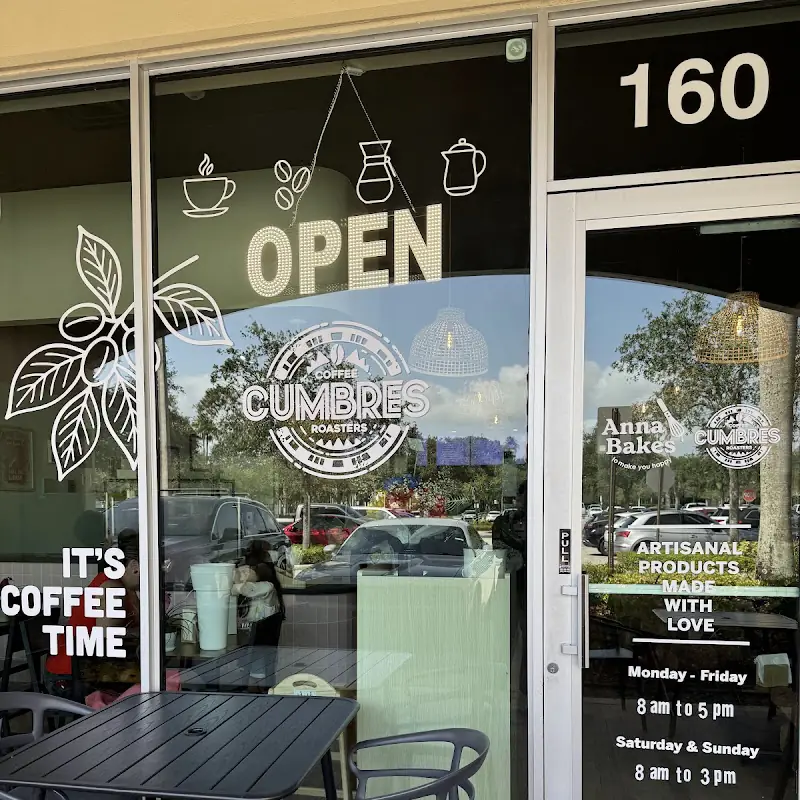 Cumbres Coffee Roasters Wellington