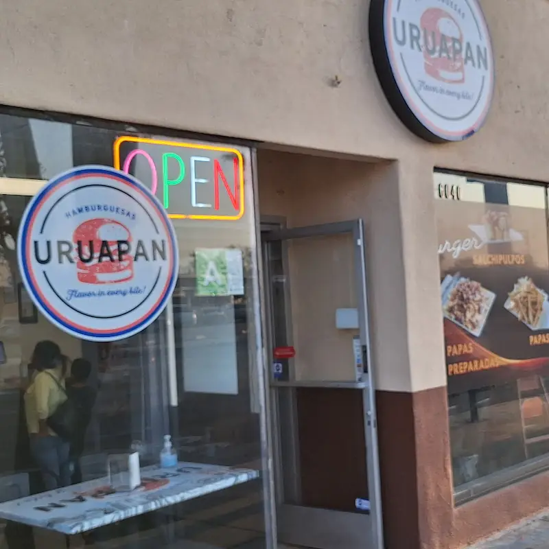 Hamburguesa Uruapan