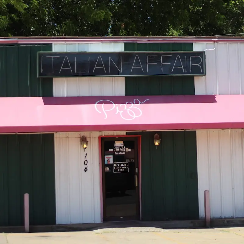 Italian Affair Pizza