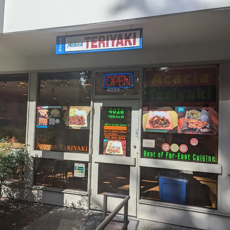 Acacia Teriyaki