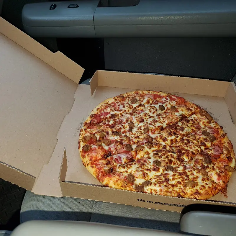 buffalo chicken pizza