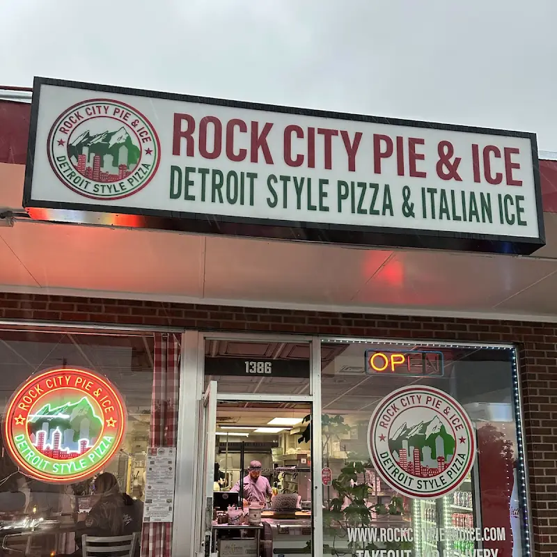 Rock City Pie and Ice