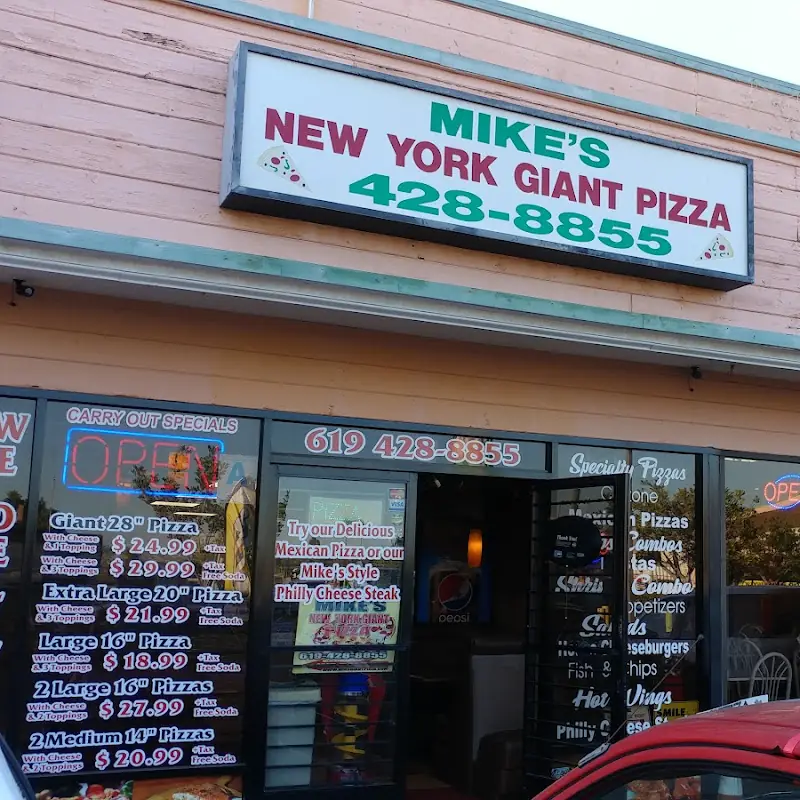 Mike's New York Giant Pizza