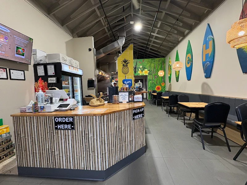 Aloha Hawaiian Grill