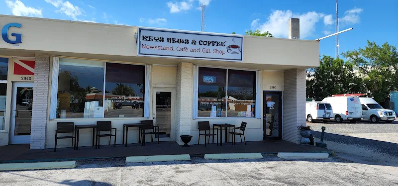 Mr. Beans Books & Beans (formerly Keys News and Coffee)
