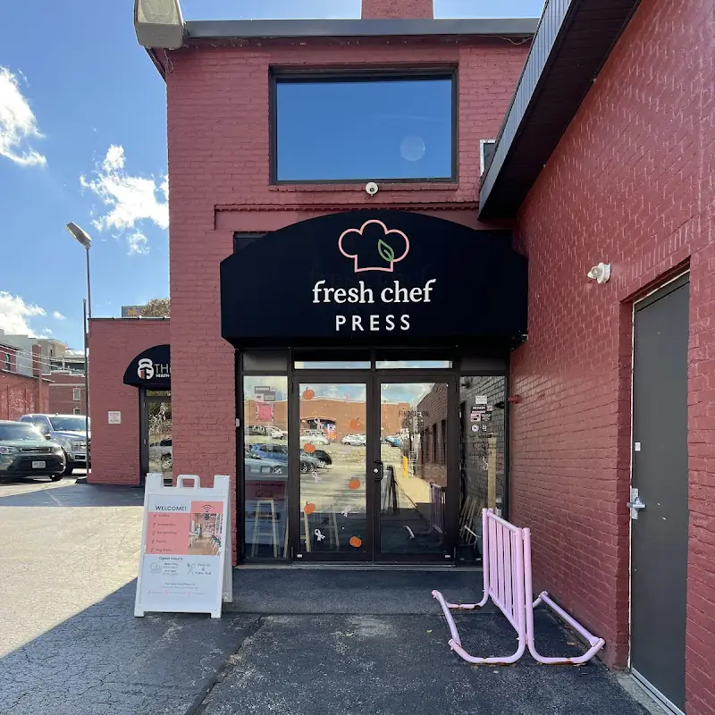 The Fresh Chef Press LLC.