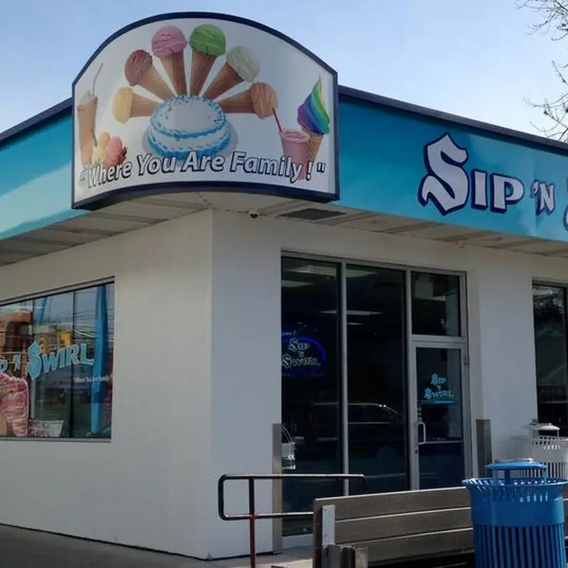 Sip 'N Swirl Homemade Ice Cream