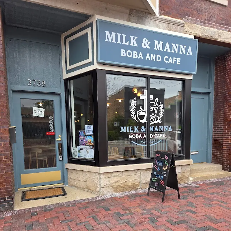 Milk & Manna Boba and Cafe
