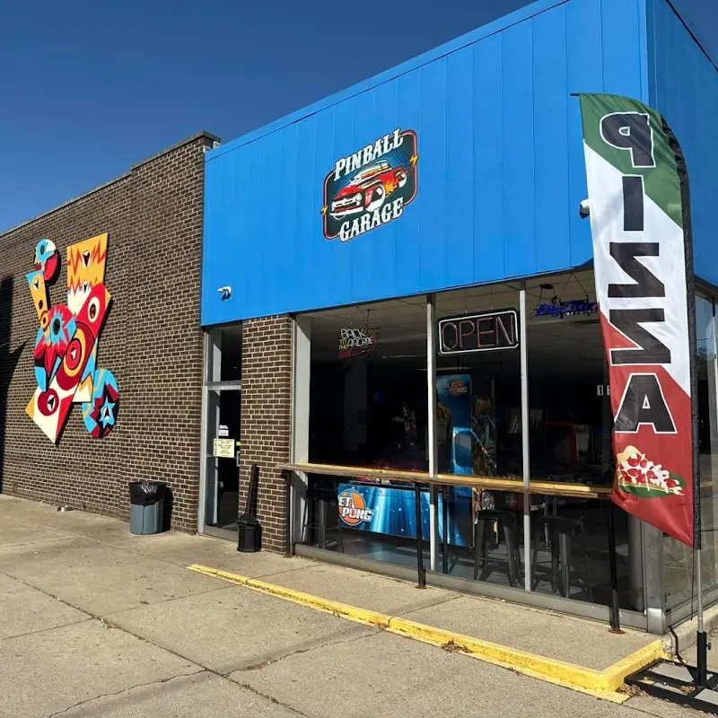 Pinball Garage
