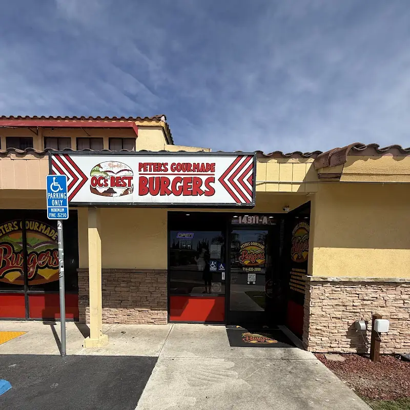 Peter's Gourmade Burgers