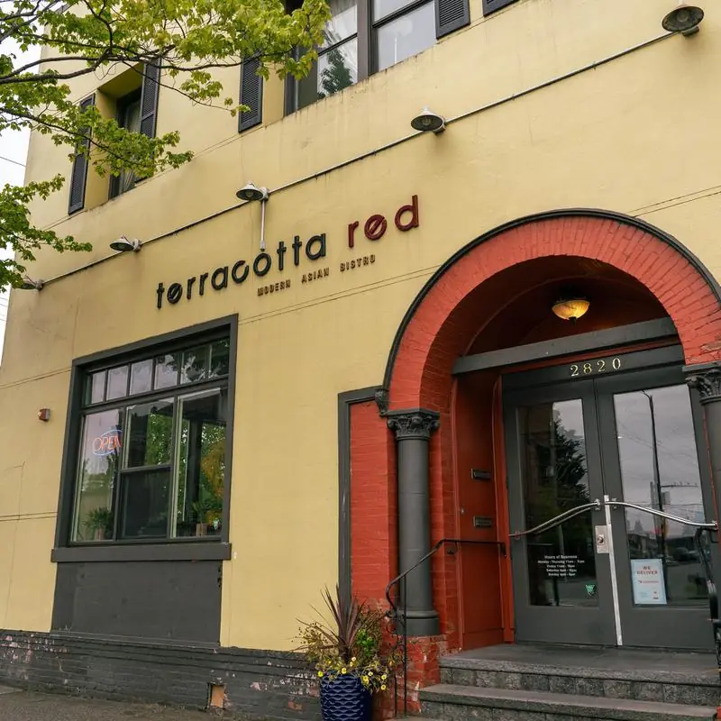 Terracotta Red