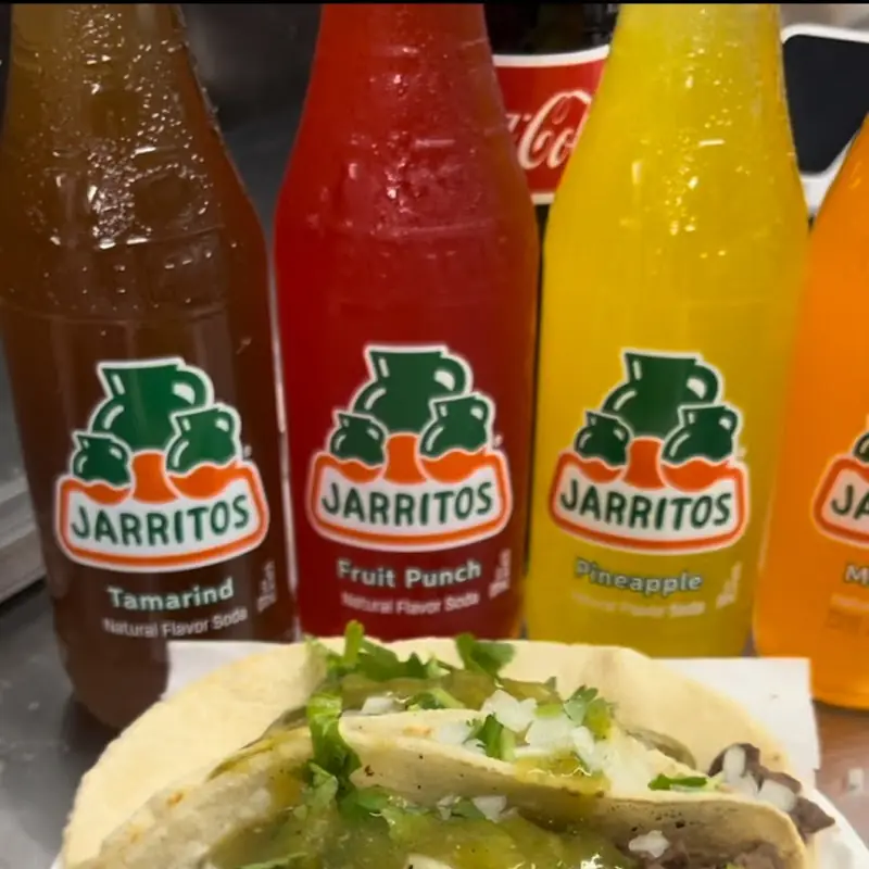 Mandarin jarritos