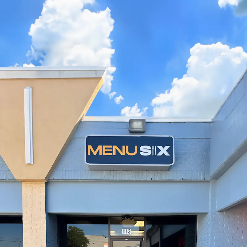 Menu Six Fusion