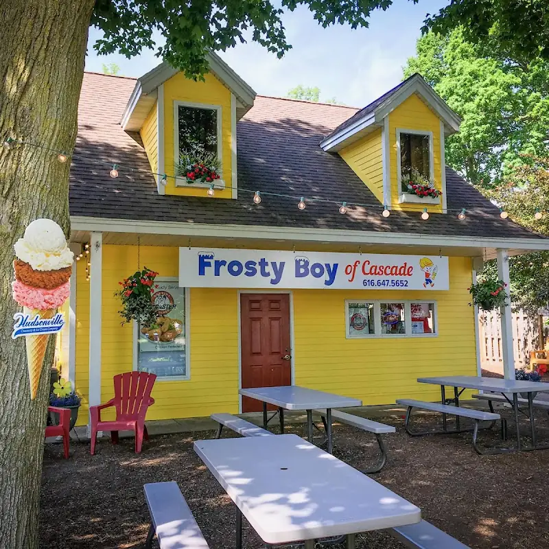 Frosty Boy of Cascade