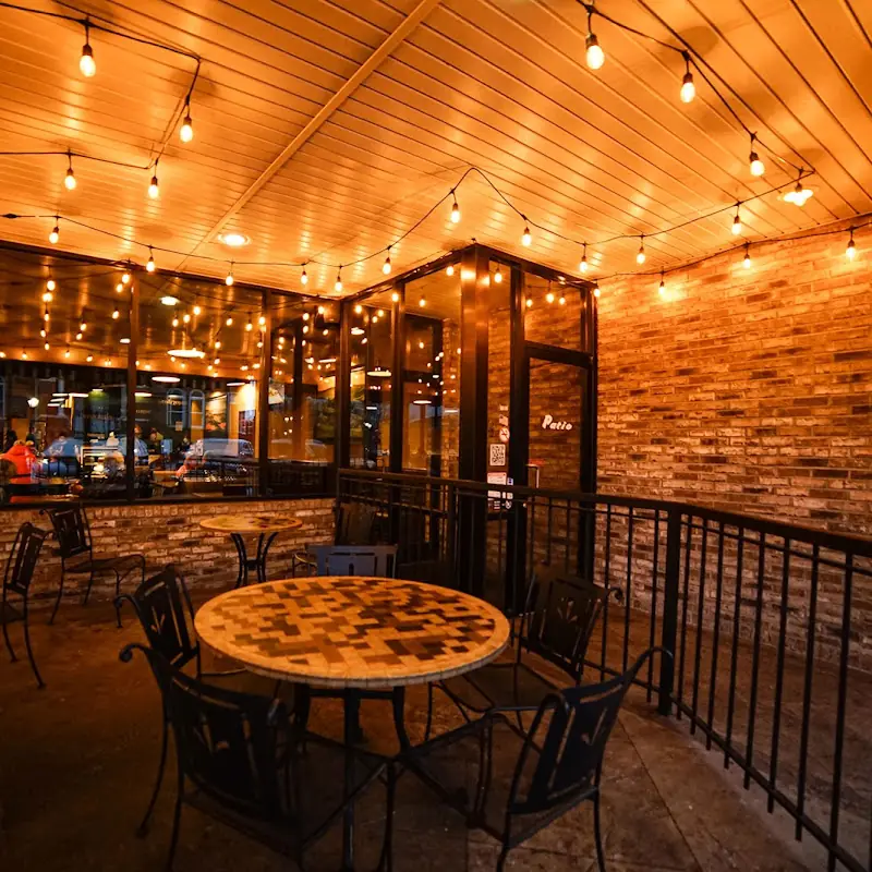 The Patio Italian restaurant