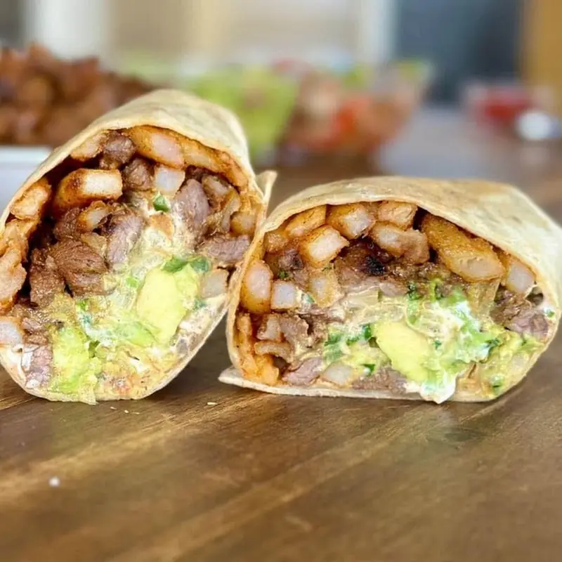 Marias Mexican food