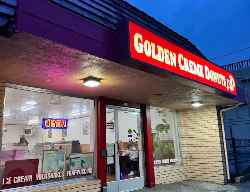 Golden Creme Donuts