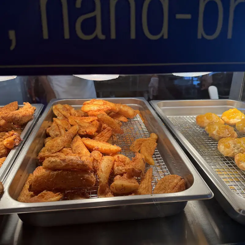 Krispy Krunchy chicken