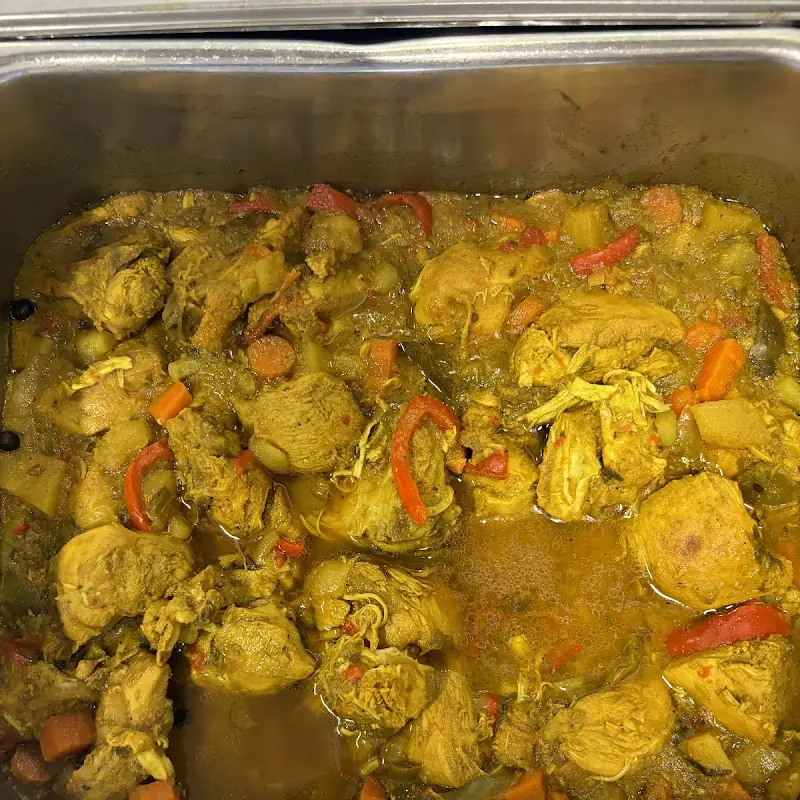 Curry Chicken