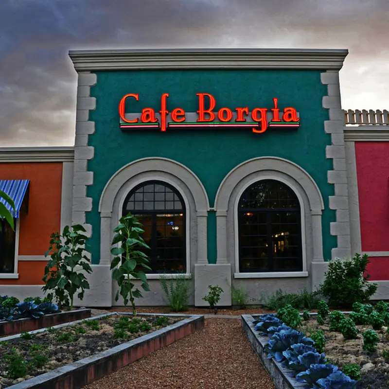 Cafe Borgia