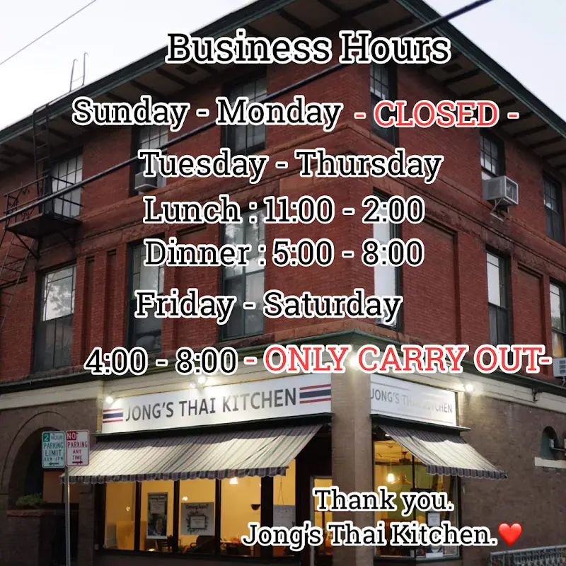 Jong's Thai Kitchen