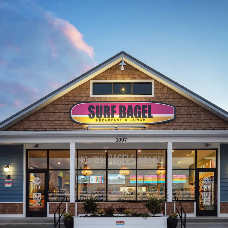 Surf Bagel Fenwick