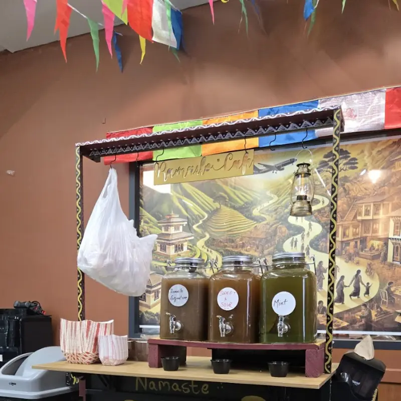 Pani Puri Stand - Ramailo Cafe