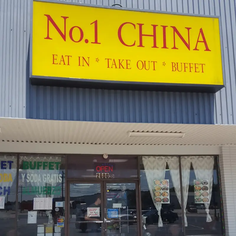 No 1 China
