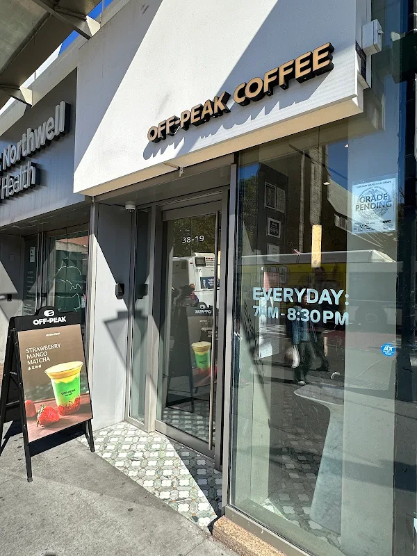 OFF-PEAK COFFEE