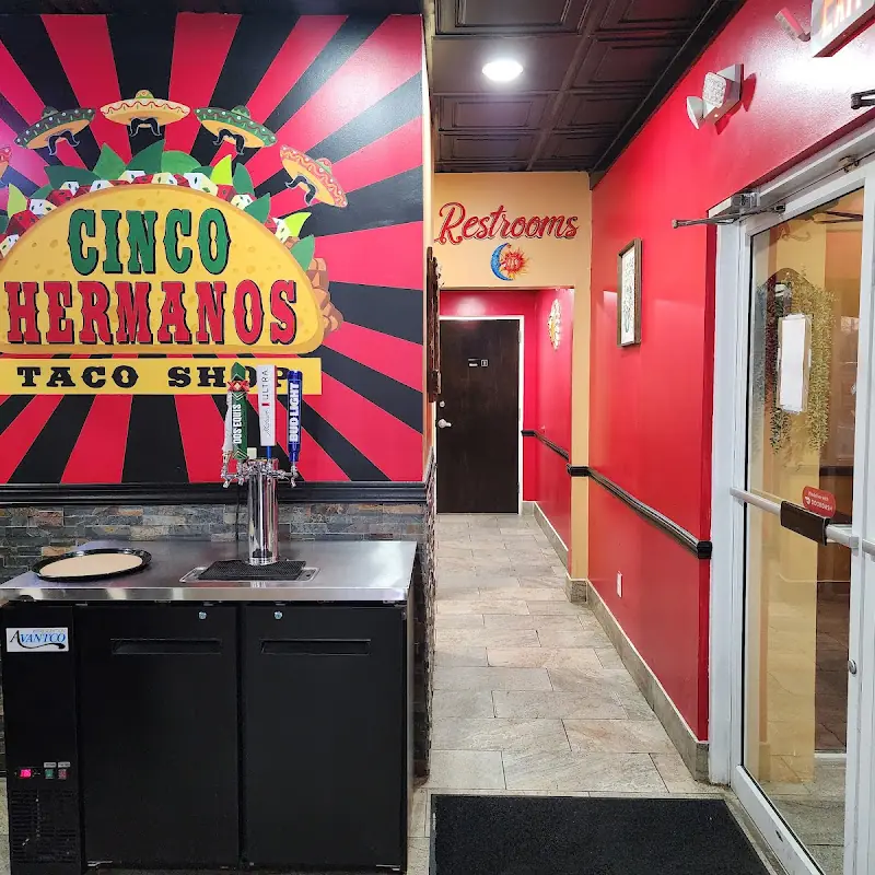 Cinco Hermanos Taco Shop 4