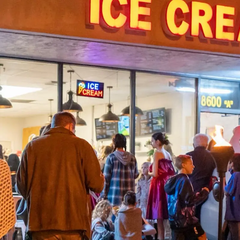 Sweet Aloha Ice Cream