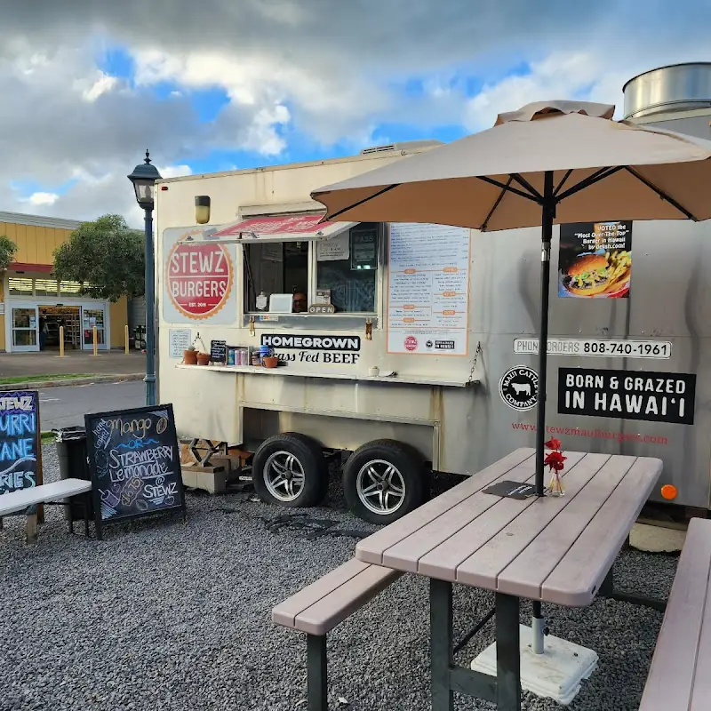Stewz Burgers (Upcountry Food Truck)
