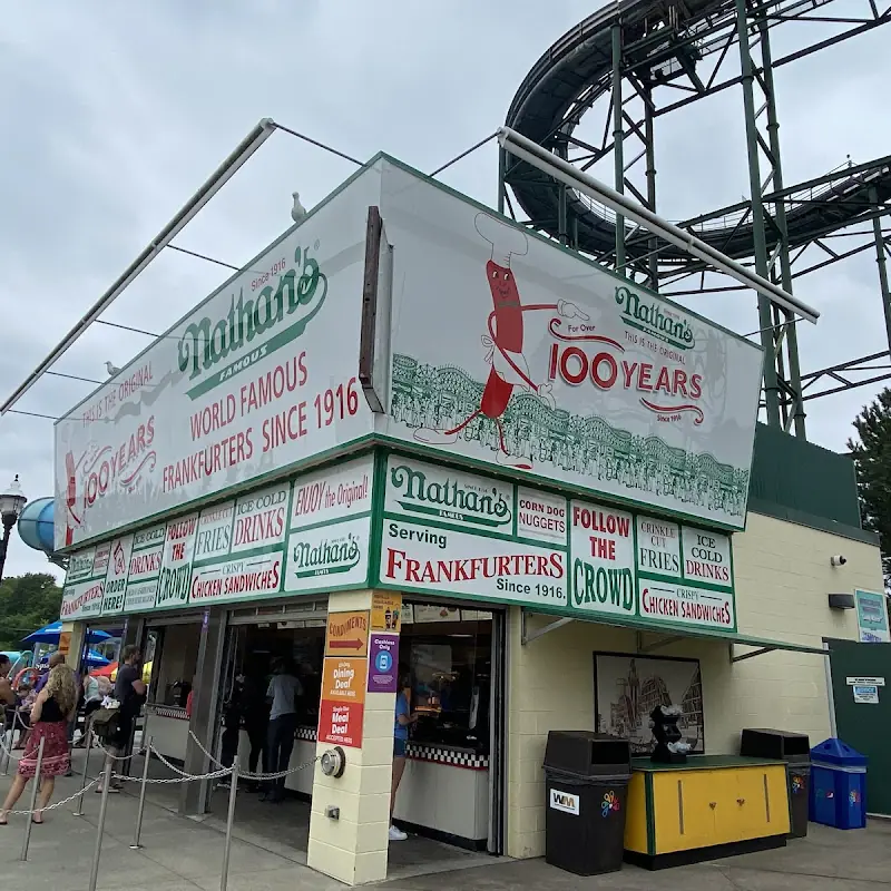 Nathan's Famous - The Boardwalk