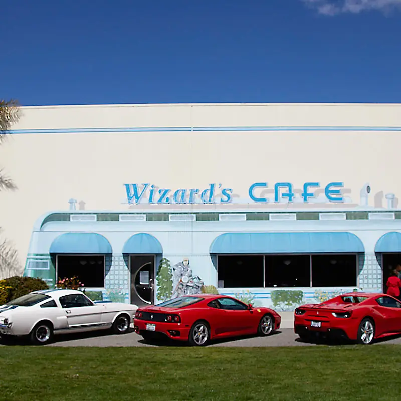 Wizards Café At Corbin