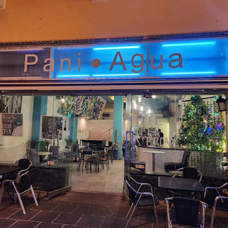 Pani Agua - Hookah Lounge and Restaurant