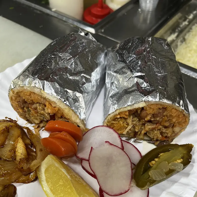 Bean & Cheese Burrito
