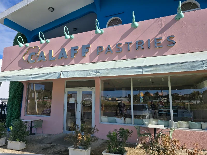 Calaff Pastries