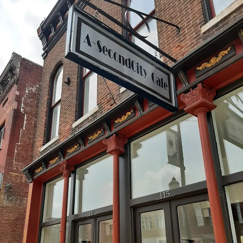 A-SecondCity Cafe