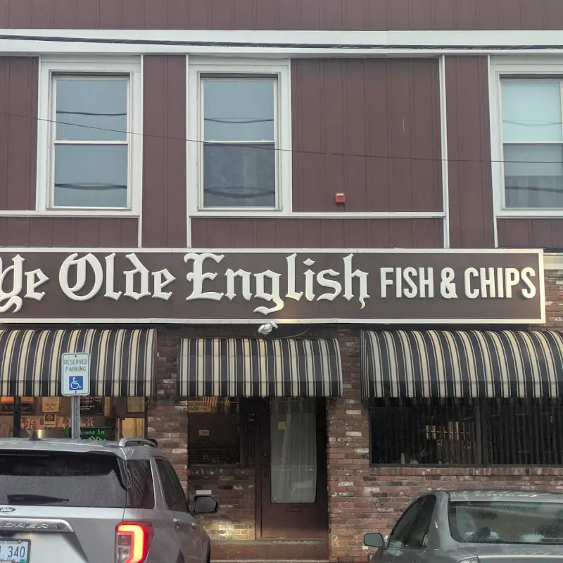 Ye Olde English Fish & Chips