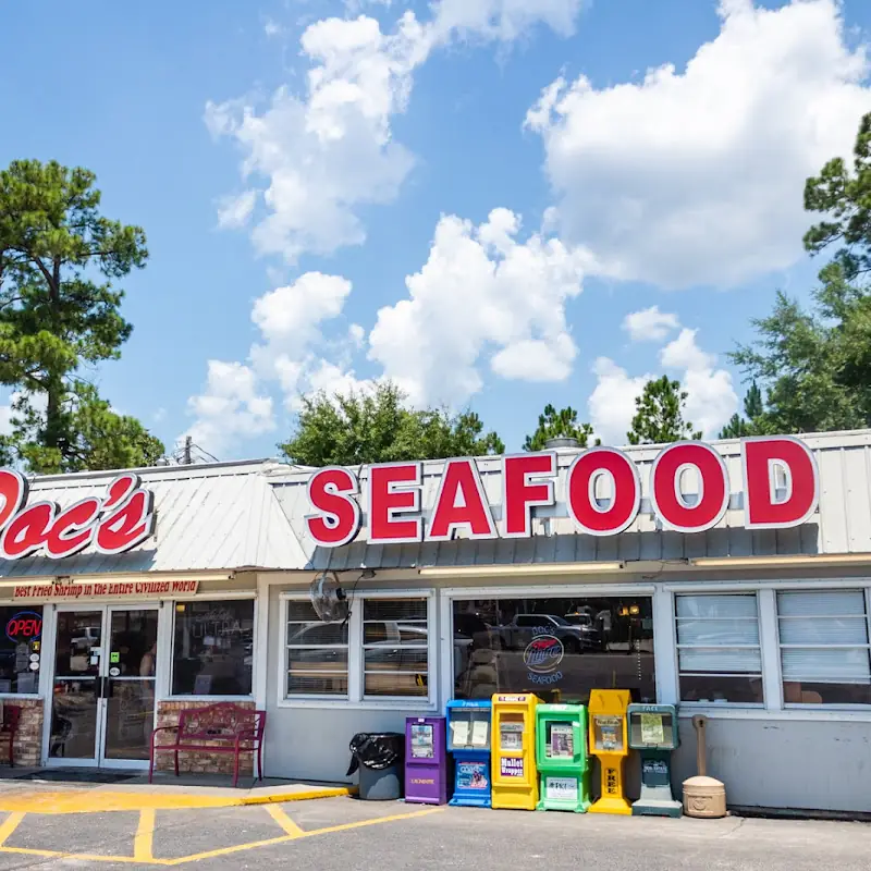 Doc's Seafood Shack & Oyster Bar