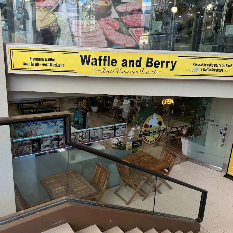 Waffle and Berry