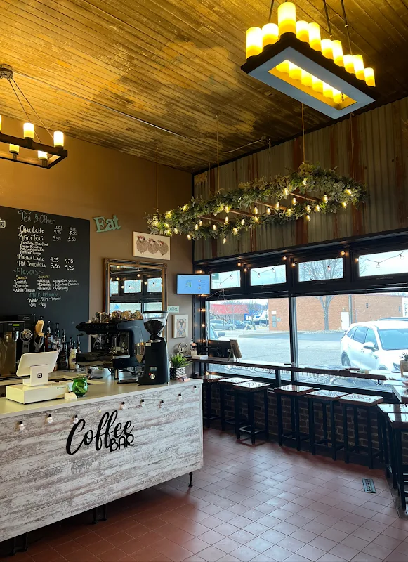 Rustic Coffeehouse
