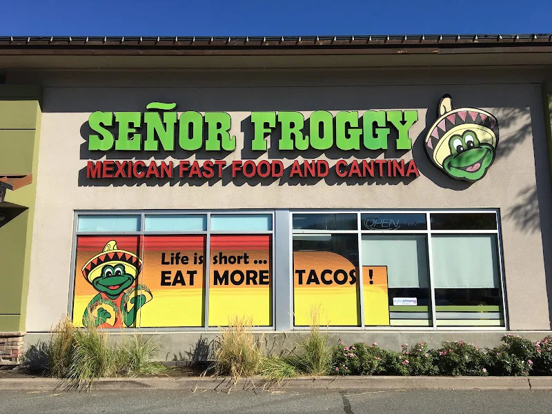 Senor Froggy Restaurant Lansdowne St.
