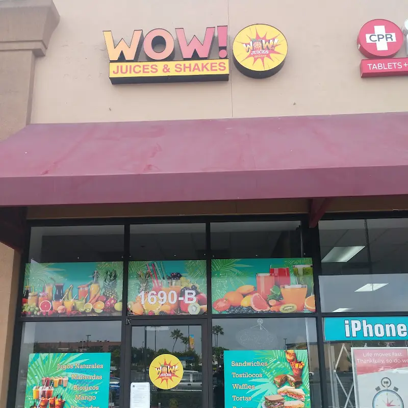 Wow Juices and Shakes