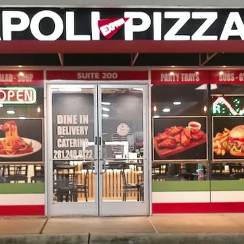 Napoli Express Pizza, Pasta, Burgers & Wings - HALAL