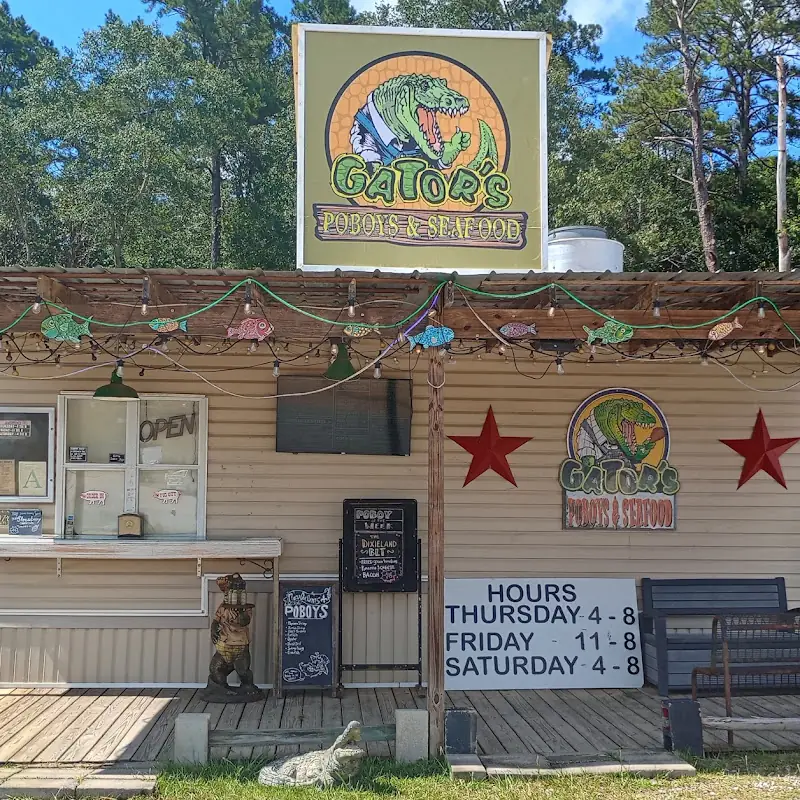 Gator's Seafood & Poboys