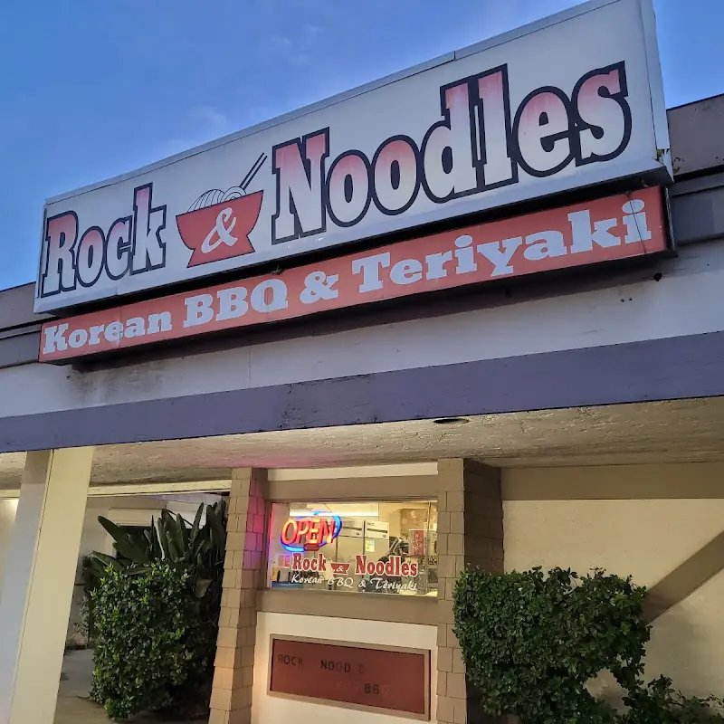 Rock & Noodles