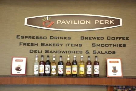 Starbucks Pavilion Perk