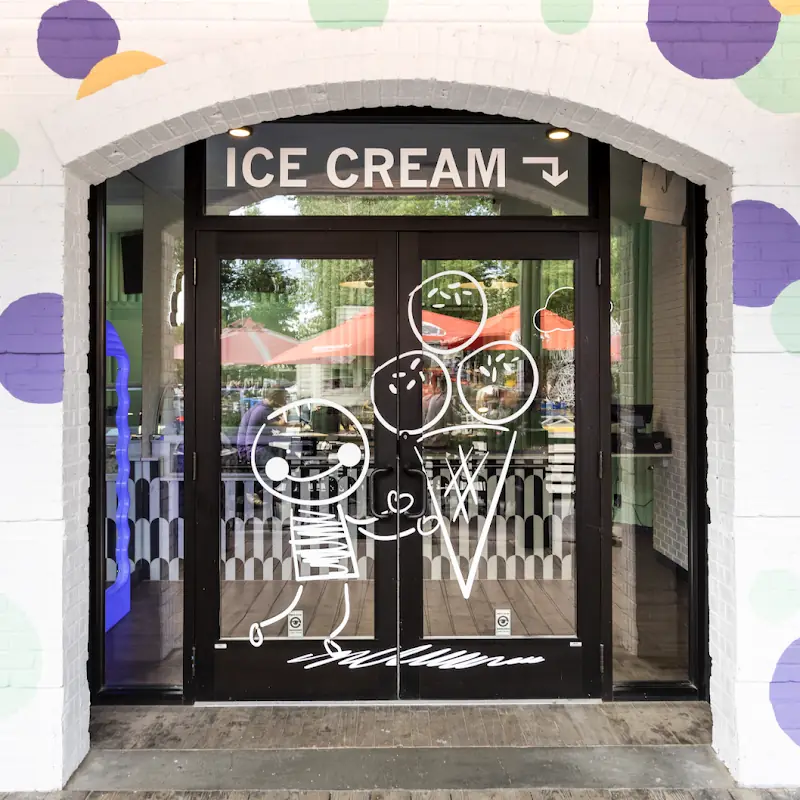 Cream + Sugar Scoop Shop
