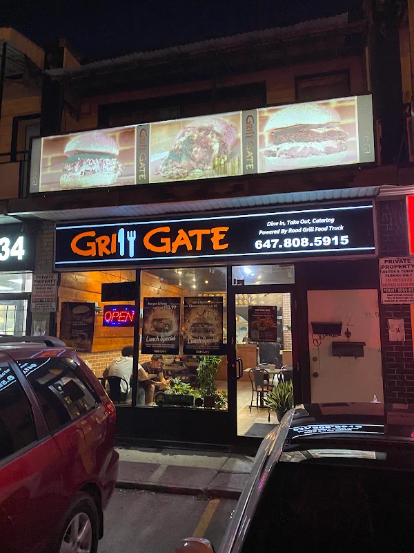 Grill Gate
